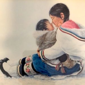 Pair of Dorothy Francis lithographs